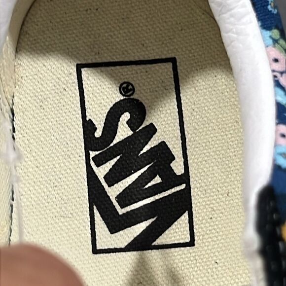 🔥🔥 VANS Floral Old Skool Shoes Skate 507698 Women Sz 6.5 - PERFECT!!! - Picture 4 of 10